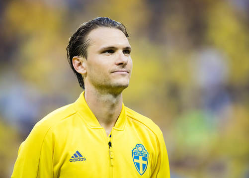 Albin Ekdal of Sweden