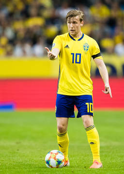 Emil Forsberg of Sweden