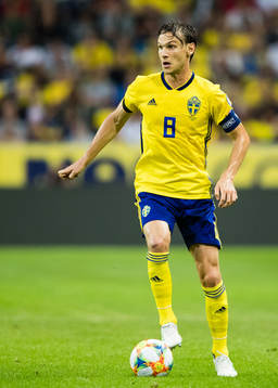 Albin Ekdal of Sweden