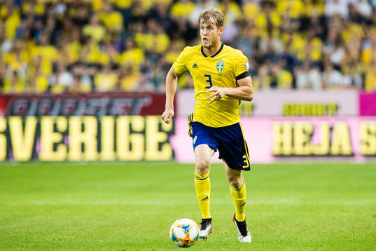 Filip Helander of Sweden