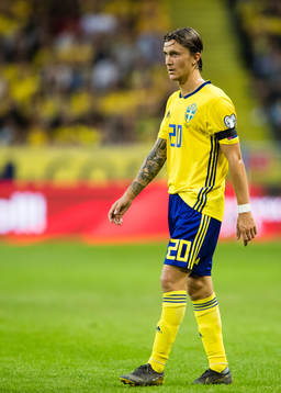 Kristoffer Olsson of Sweden