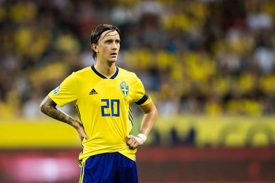 Kristoffer Olsson of Sweden