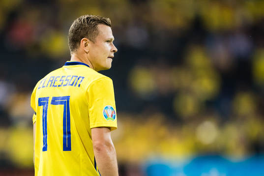 Viktor Claesson of Sweden