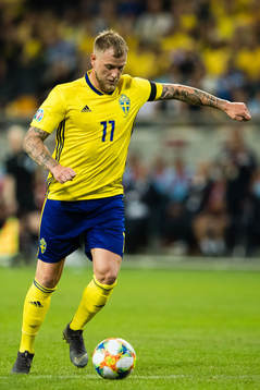 John Guidetti of Sweden