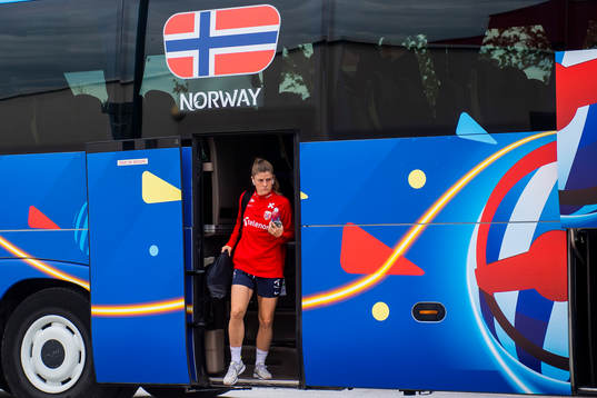 Maren Nævdal Mjelde of Norway