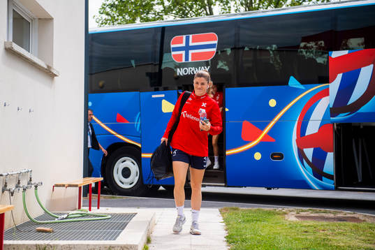 Maren Nævdal Mjelde of Norway
