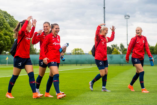 Vilde Bøe Risa, Cecilie Redisch Kvamme, Emilie Bosshard