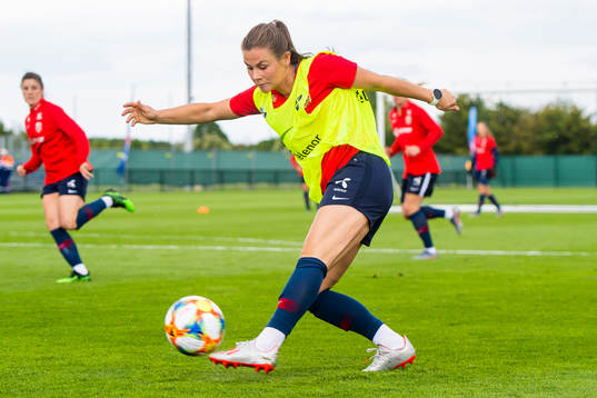 Emilie Bosshard Haavi of Norway