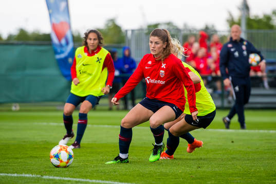 Maren Nævdal Mjelde of Norway
