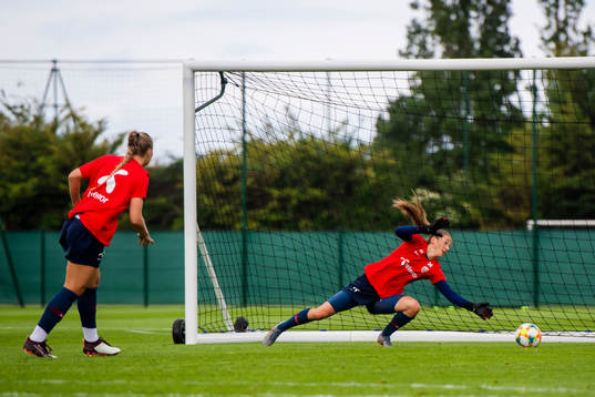 Lisa-Marie Karlseng Utland scores