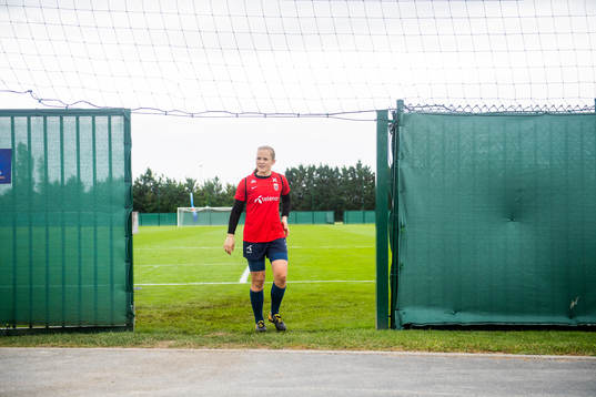 Goalkeeper Oda Maria Hove Bogstad of Norway