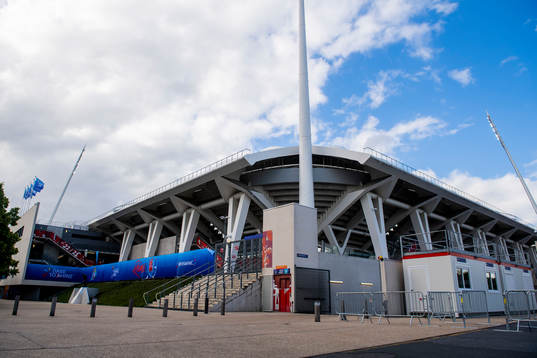 General view of Stade Auguste-Delaune
