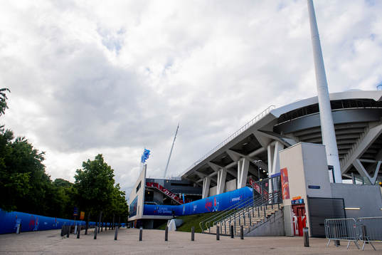 General view of Stade Auguste-Delaune