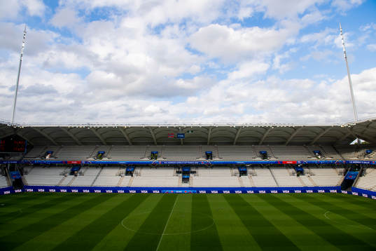 General view of Stade Auguste-Delaune