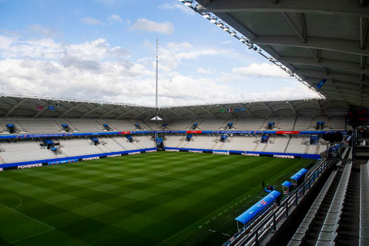 General view of Stade Auguste-Delaune