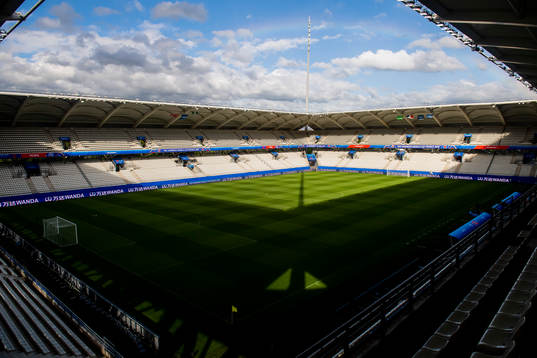 General view of Stade Auguste-Delaune