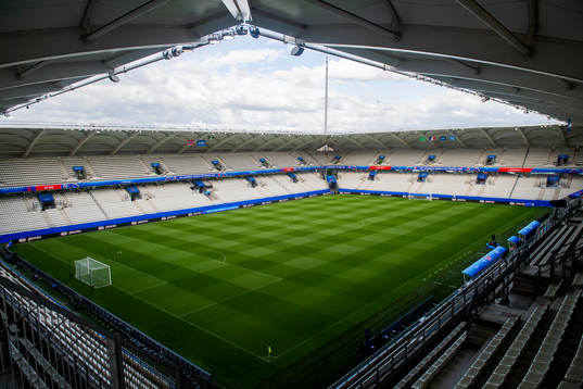 General view of Stade Auguste-Delaune