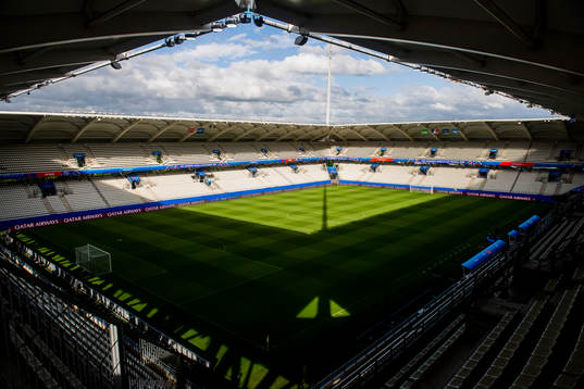 General view of Stade Auguste-Delaune