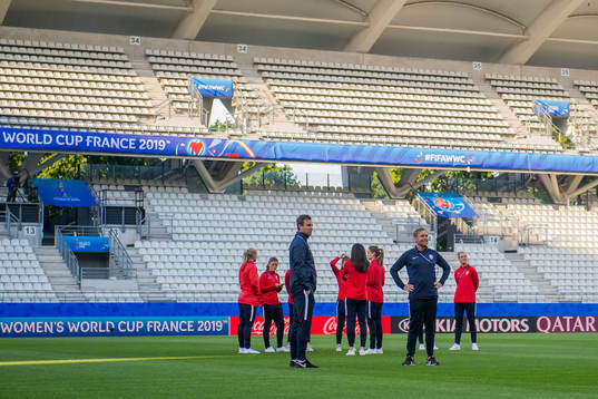 Martin Sjögren, head coach of Norway, and the norwegian