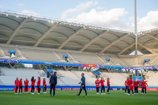 Martin Sjögren, head coach of Norway, and the norwegian