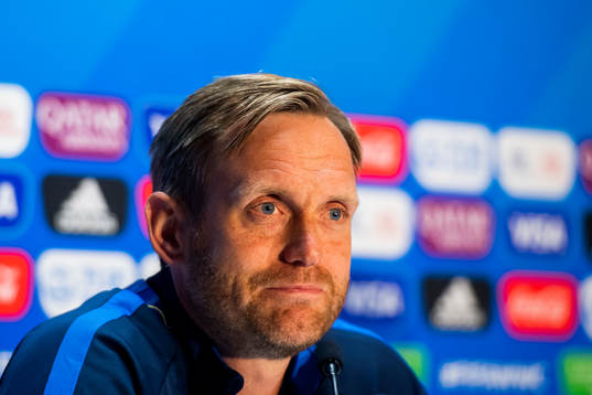 Martin Sjögren, head coach of Norway