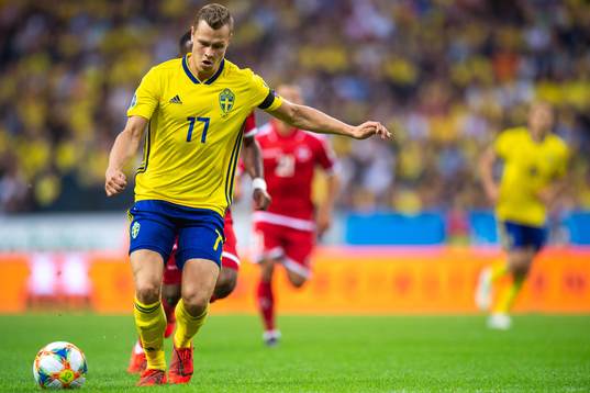 Viktor Claesson of Sweden