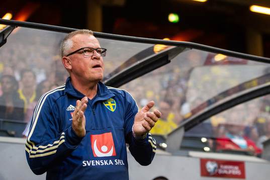 Head coach Janne Andersson of Sweden