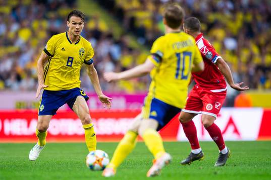 Albin Ekdal of Sweden