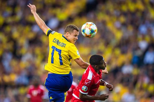 Viktor Claesson of Sweden and Jonathan Caruana of Malta