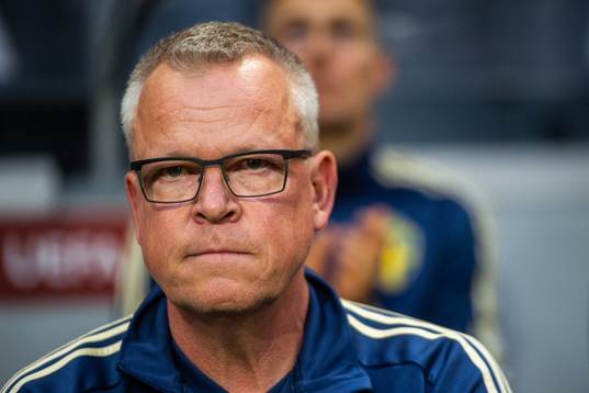 Head coach Janne Andersson of Sweden