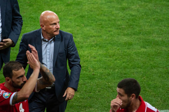 Head coach Ray Farrugia of Malta