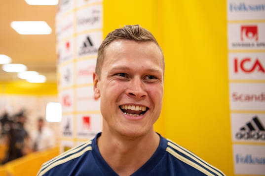 Viktor Claesson of Sweden