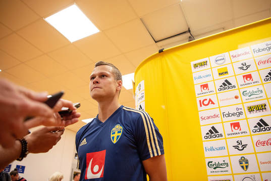 Viktor Claesson of Sweden