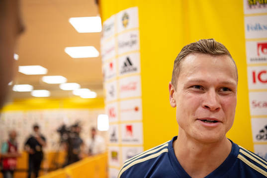 Viktor Claesson of Sweden