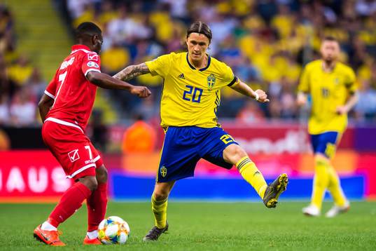 Jonathan Caruana of Malta and Kristoffer Olsson of Sweden
