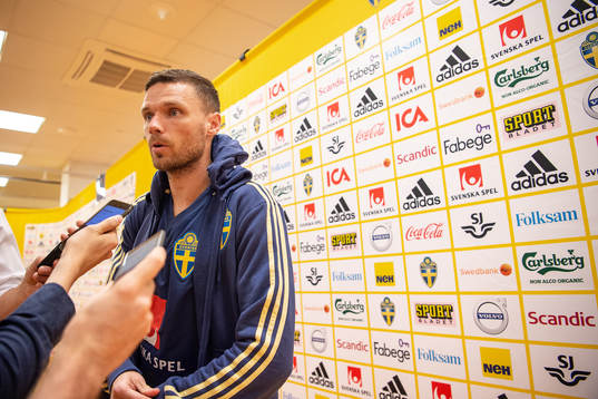 Marcus Berg of Sweden