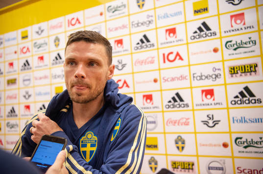 Marcus Berg of Sweden
