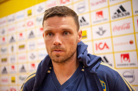 Marcus Berg of Sweden