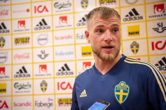 John Guidetti of Sweden