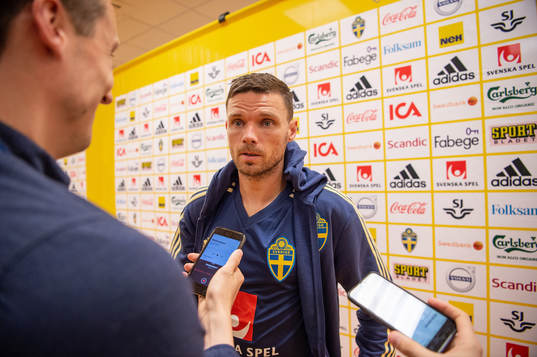Marcus Berg of Sweden
