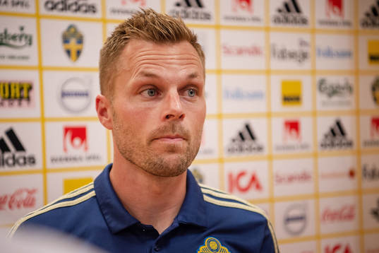 Sebastian Larsson of Sweden