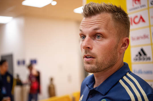 Sebastian Larsson of Sweden