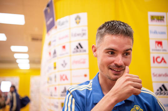 Mikael Lustig of Sweden
