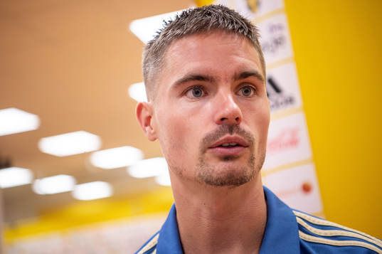 Mikael Lustig of Sweden