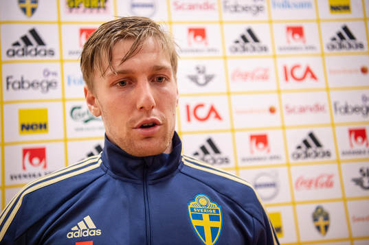 Emil Forsberg of Sweden of Sweden