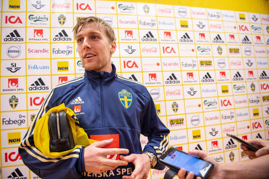 Emil Forsberg of Sweden of Sweden