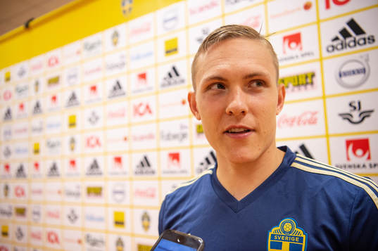 Ludwig Augustinsson of Sweden