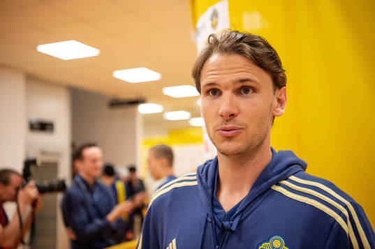 Albin Ekdal of Sweden