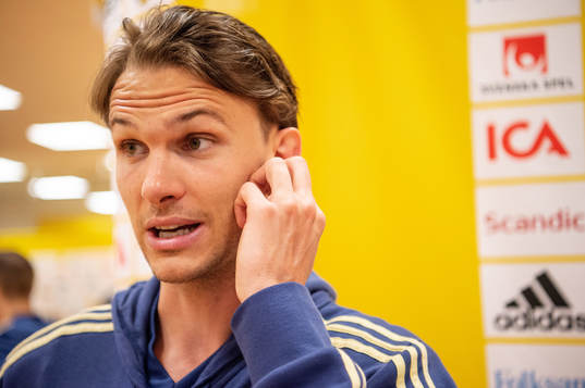 Albin Ekdal of Sweden