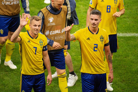 Sebastian Larsson and Mikael Lustig